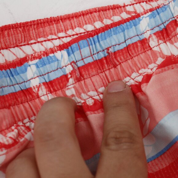 chubbies‎ swim trunks Men's Medium Drawstring striped mesh lined sailing boats - Picture 7 of 14